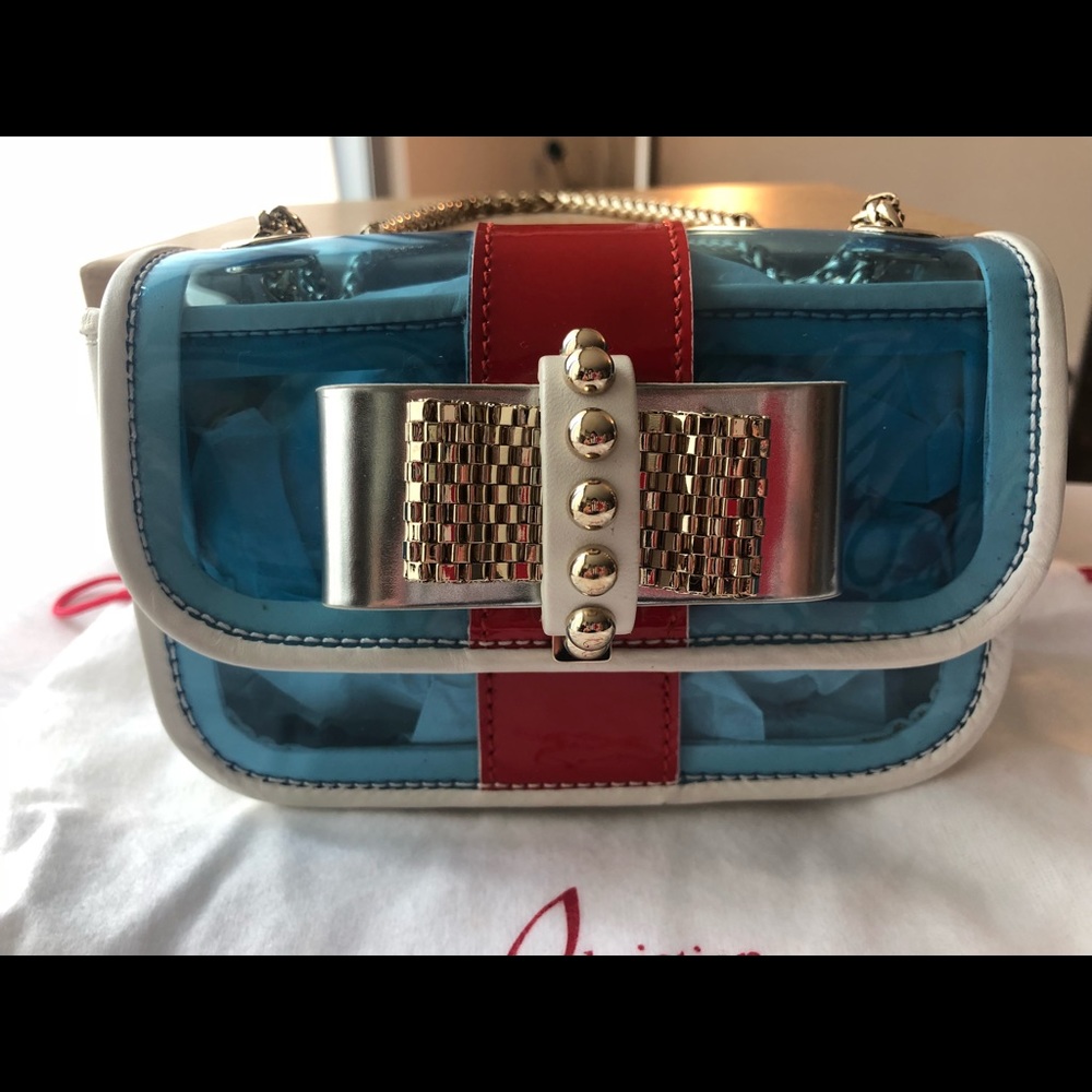 Christian Louboutin Sweet Charity pvc bag
